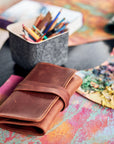 Handmade Leather Pencil Holder - Pikore