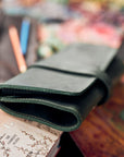 Handmade Leather Pencil Holder - Pikore