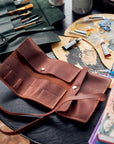 Handmade Leather Pencil Holder - Pikore