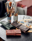 Handmade Leather Pencil Holder - Pikore