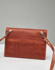 Leather Sketchbook with Shoulder Strap - Pikore