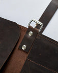 Leather Tool Roll Organizer - Pikore