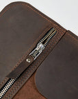 Leather Tool Roll Organizer - Pikore