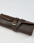 Leather Tool Roll Organizer - Pikore