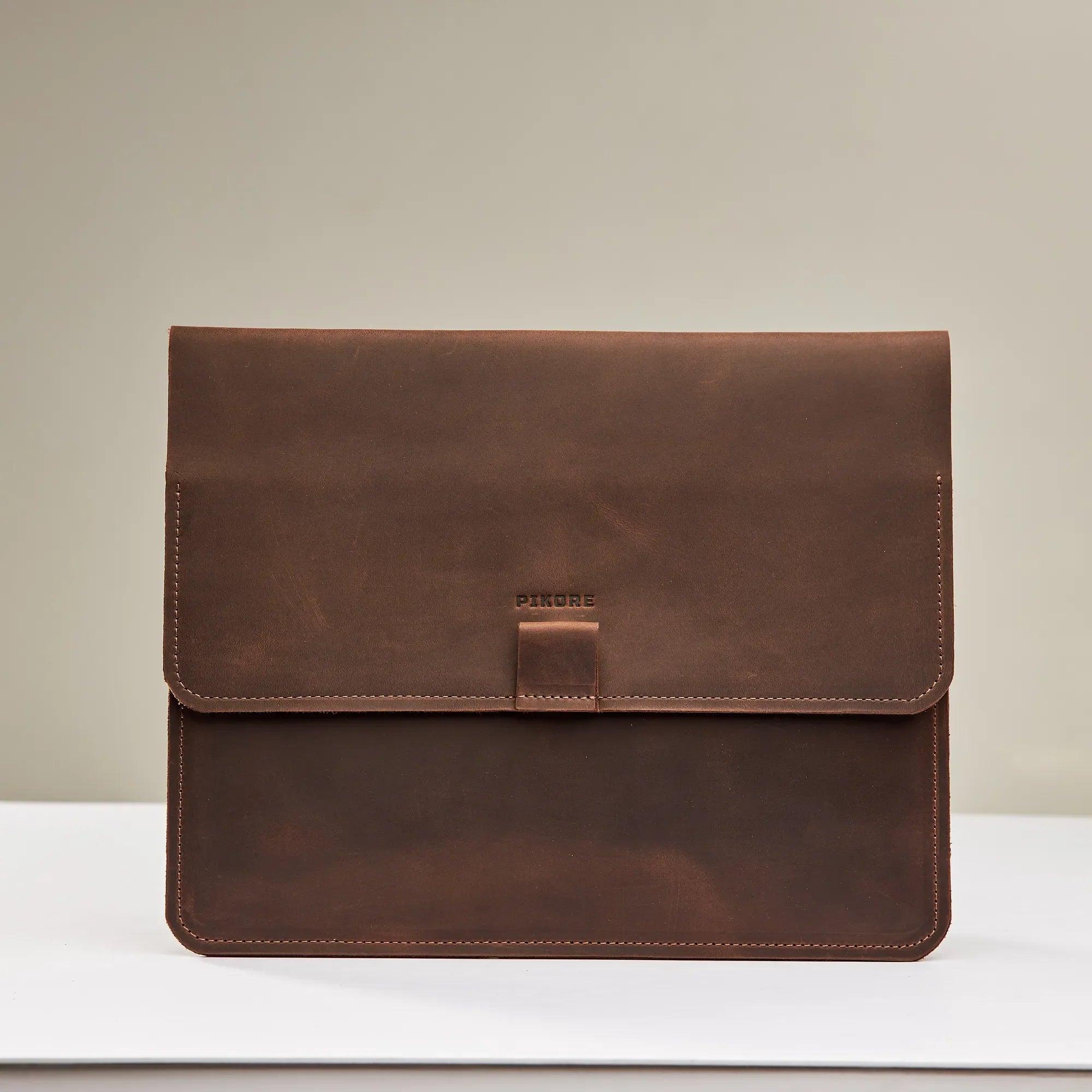 Brown Laptop Case - Pikore