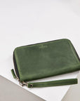 Leather Travel Document Holder - Pikore