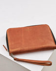 Leather Travel Document Holder - Pikore