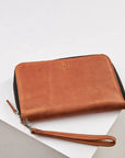Leather Travel Document Holder - Pikore