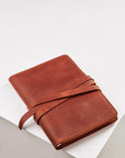 Leather Sketchbook Cover - Pikore