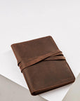 Leather Sketchbook Cover - Pikore