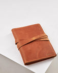 Leather Sketchbook Cover - Pikore