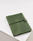 Leather Journal Refillable - Pikore
