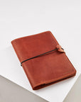 Leather Journal Refillable - Pikore
