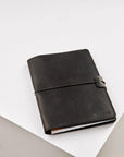 Leather Journal Refillable - Pikore