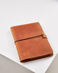 Leather Journal Refillable - Pikore