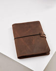 Leather Journal Refillable - Pikore