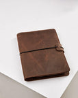 Leather Journal Refillable - Pikore
