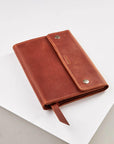 Leather Notebook Cover - Pikore