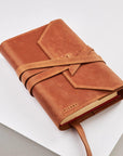Leather Book Cover - Pikore