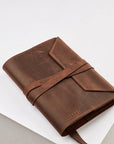Leather Book Cover - Pikore