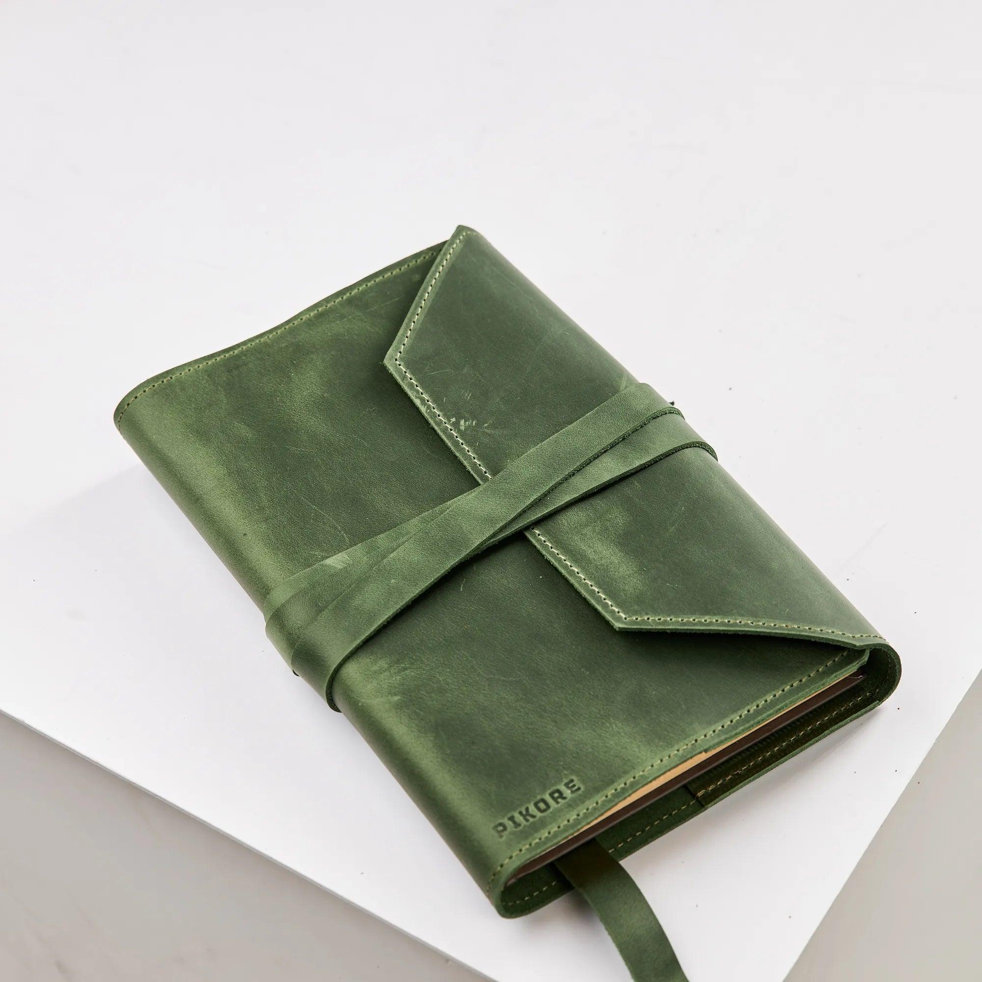 Leather Book Cover - Pikore