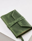 Leather Book Cover - Pikore