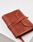 Leather Book Cover - Pikore