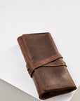 Leather Artist Pencil Roll - Pikore
