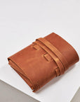 Leather Cable Cord Organizer - Pikore