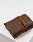 Leather Cable Cord Organizer - Pikore