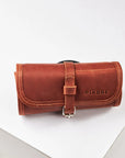 Leather Watch Roll - Pikore