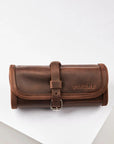 Leather Watch Roll - Pikore