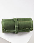 Leather Watch Roll - Pikore