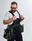 Leather Carpenter Tool Belt - Pikore