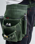 Leather Carpenter Tool Belt - Pikore
