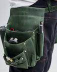 Leather Carpenter Tool Belt - Pikore