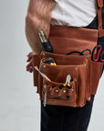 Leather Carpenter Tool Belt - Pikore