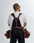 Leather Carpenter Tool Belt - Pikore