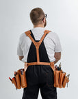 Leather Carpenter Tool Belt - Pikore