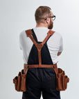 Leather Carpenter Tool Belt - Pikore