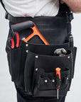 Leather Carpenter Tool Belt - Pikore