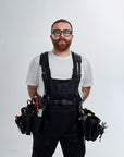Leather Carpenter Tool Belt - Pikore