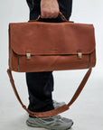 BBQ Tool Bag — Premium Personalized Handmade Leather Bag | Pikore