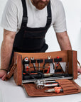Leather tool bag - Pikore