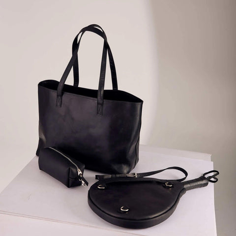 Paddle & Racket Leather Bags