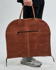 Leather suit carrier - Pikore