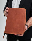 Leather Portfolio - Pikore