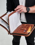 Leather Portfolio - Pikore