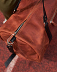 Leather duffle bag - Pikore