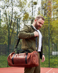 Leather duffle bag - Pikore